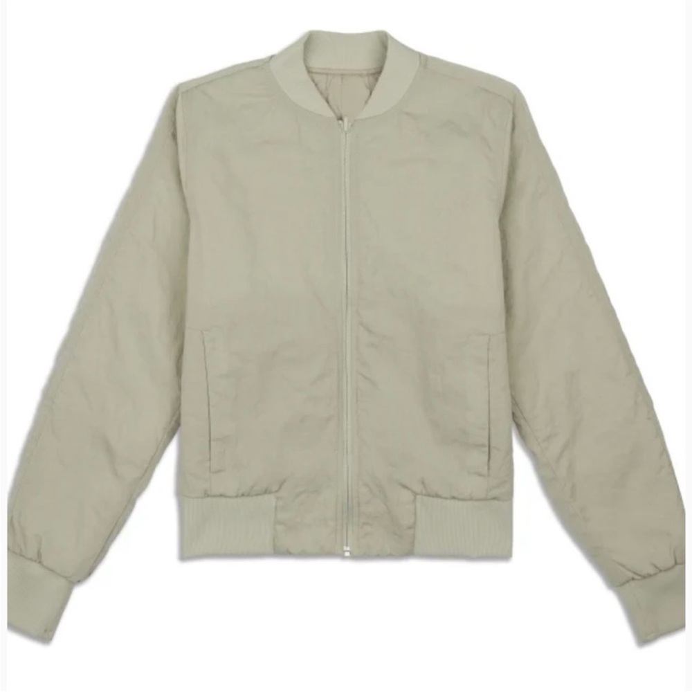 lululemon athletica Non-Stop Reversible Bomber Jacket